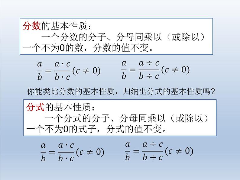 2024春七下数学第9章分式9.1分式及其基本性质第2课时上课课件(沪科版)第4页