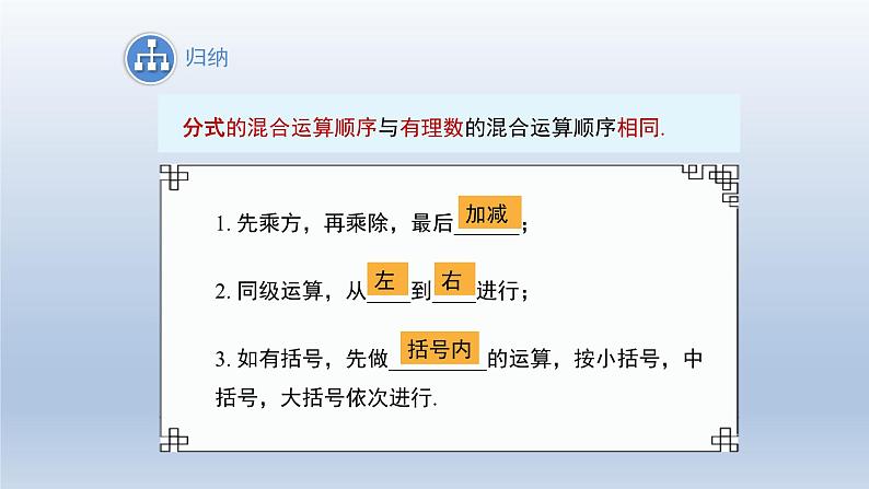 2024春七下数学第9章分式9.2分式的运算2分式的加减第3课时上课课件(沪科版)第5页