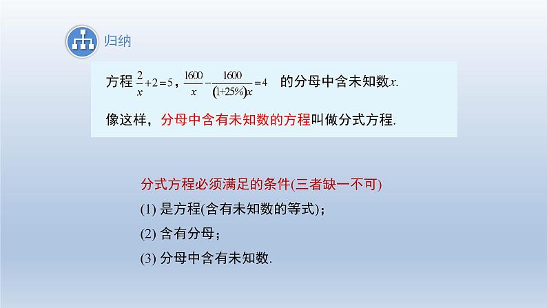 2024春七下数学第9章分式9.3分式方程第1课时上课课件(沪科版)第5页