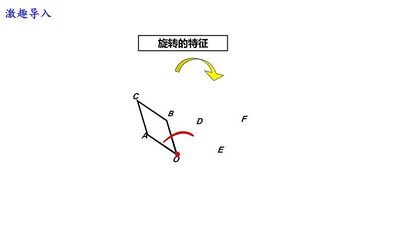 北师大版数学八年级下册第三章图形的平移及旋转第二节图形的旋转(2)PPT课件第2页