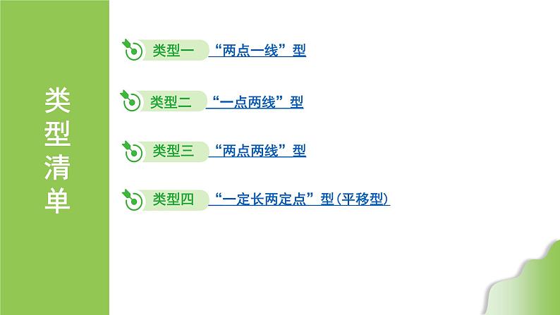 2024年中考数学复习课件---微专题13 对称性质在求最值中的应用(精练册)02