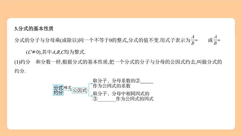 1.3 分式 知识讲解第2页