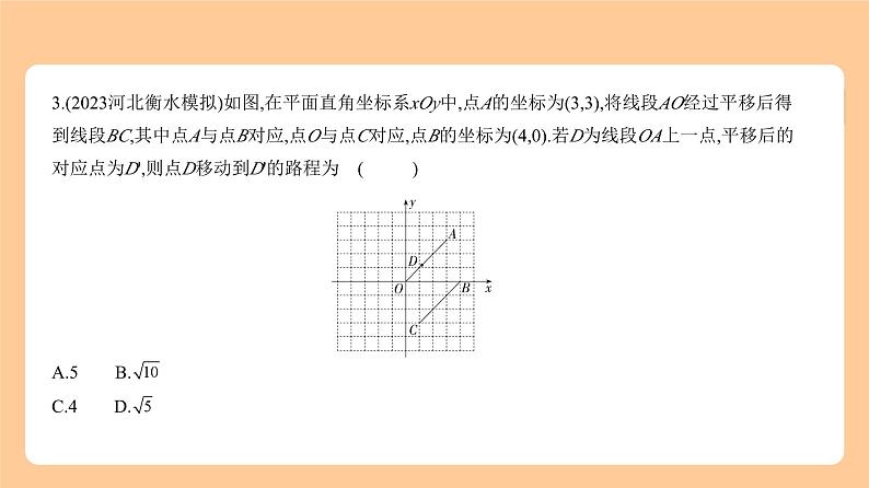 6.2 图形的变换 习题精练第4页