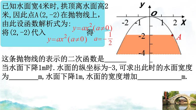 2.4+二次函数的应用+++课件2023—2024学年北师大版数学九年级下册第6页