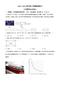遼寧省沈陽市康平縣2023-2024學年九年級下學期隨堂練習（月考）數學試題（原卷版+解析版）