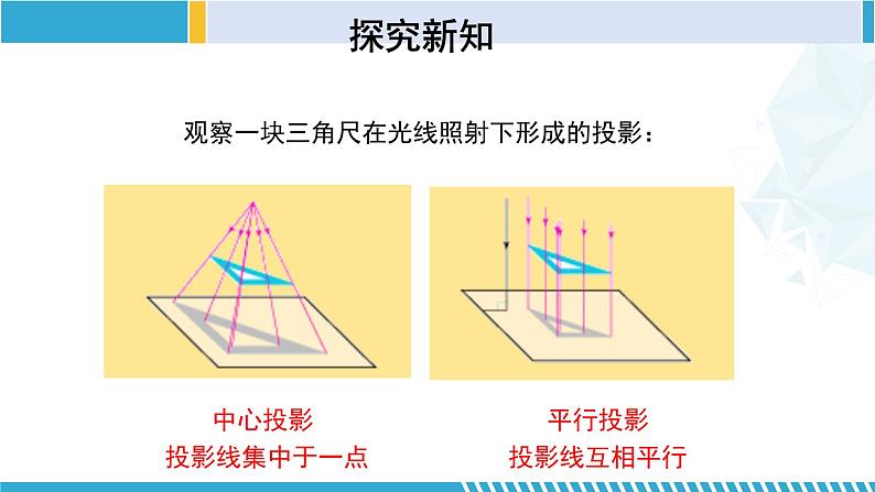 北师大版九年级数学上册同步精品课堂 5.1.2 投影(第2课时)(课件)08