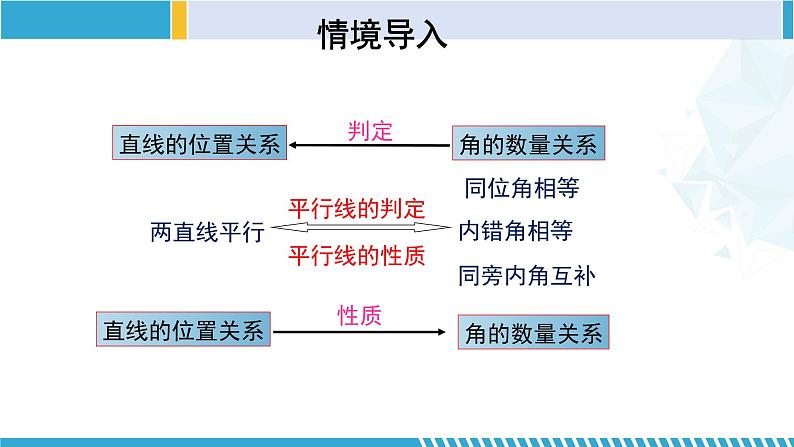北师大版七年级数学下册同步精品课堂 2.3.2 平行线的性质(第2课时)(课件)03