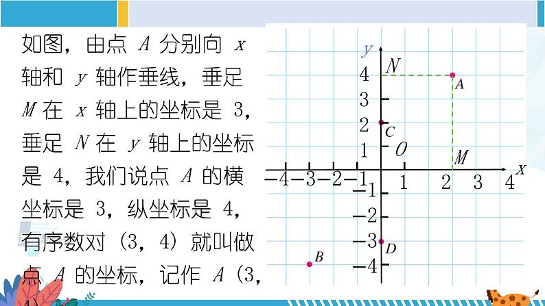 北师大版八年级数学上册同步精品课堂 第2课时 平面直角坐标系(课件)第7页