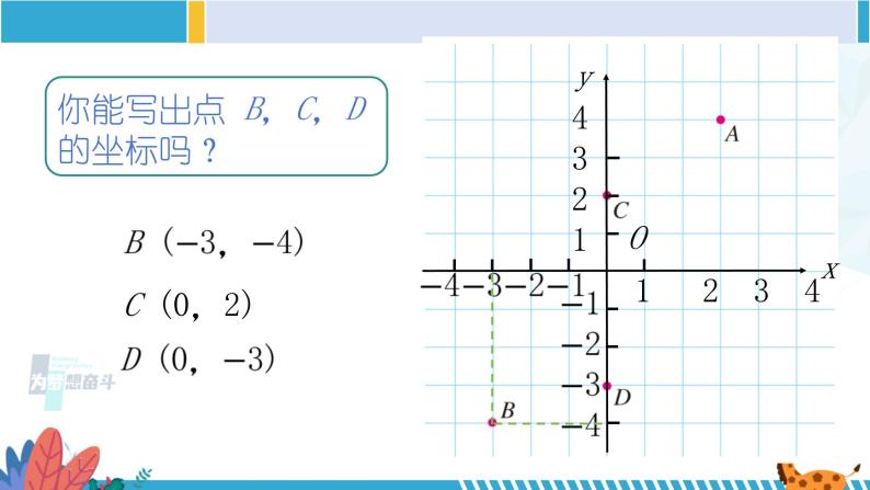 北师大版八年级数学上册同步精品课堂 第2课时 平面直角坐标系（课件）08