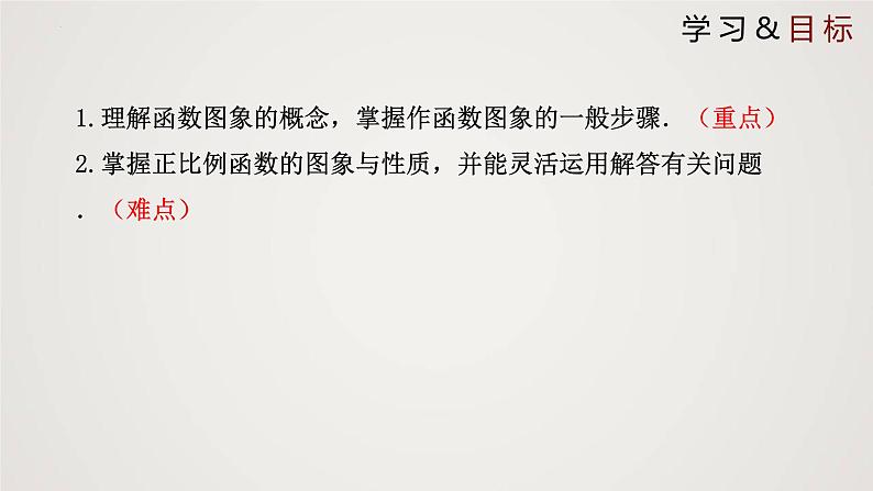 北师大版八年级上册同步精品课件 4.3.1 一次函数的图象(第1课时)(课件)02
