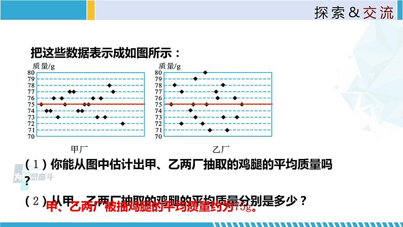 北师大版八年级上册同步精品课件 6.4 数据的离散程度(课件)(课件)05
