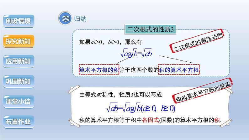 2024年八下数学第16章二次根式16.2二次根式的运算第1课时上课课件(沪科版)第8页