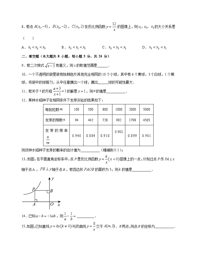 淮安市开明中学2022-2023学年八年级下学期期末数学试题(含答案解析)第2页