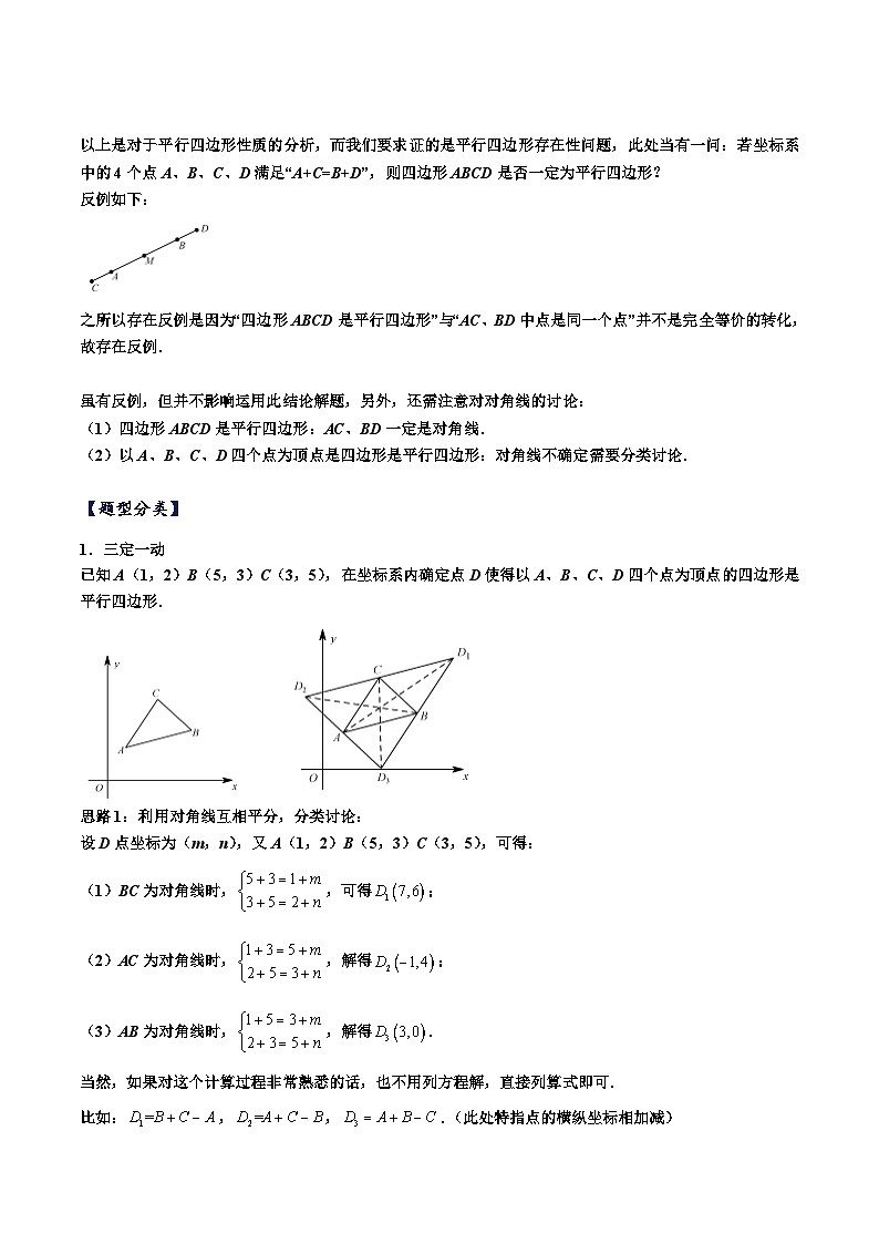 中考数学二轮重难点复习讲义专题60 二次函数背景下的特殊平行四边形存在性问题(2份打包,原卷版+解析版)02