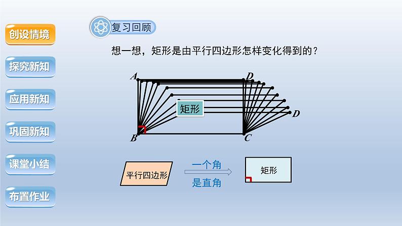 2024年八下数学第19章四边形19.3矩形菱形正方形3正方形上课课件(沪科版)第4页