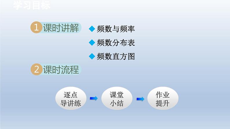 2024年八下数学第20章数据的初步分析20.1数据的频数分布课件(沪科版)第2页
