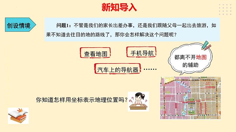 7.2.1 用坐标表示地理位置 初中数学人教版七年级下册大单元教学课件)第6页