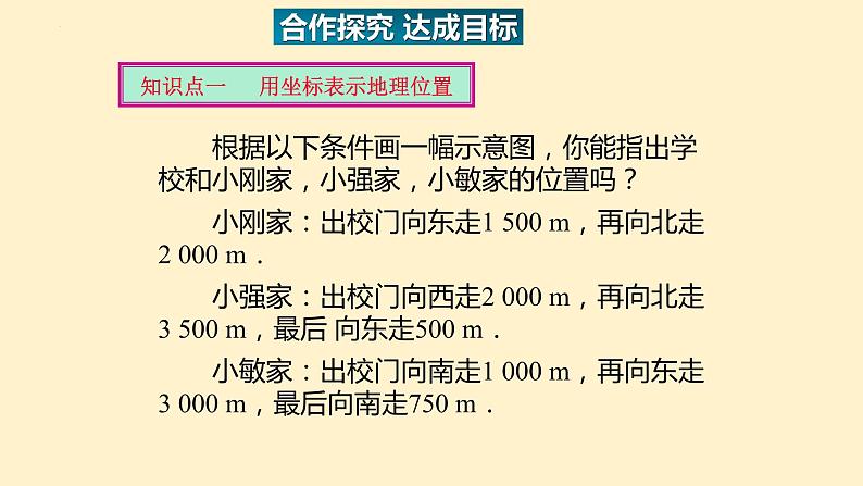 7.2.1 用坐标表示地理位置 初中数学人教版七年级下册大单元教学课件)第7页