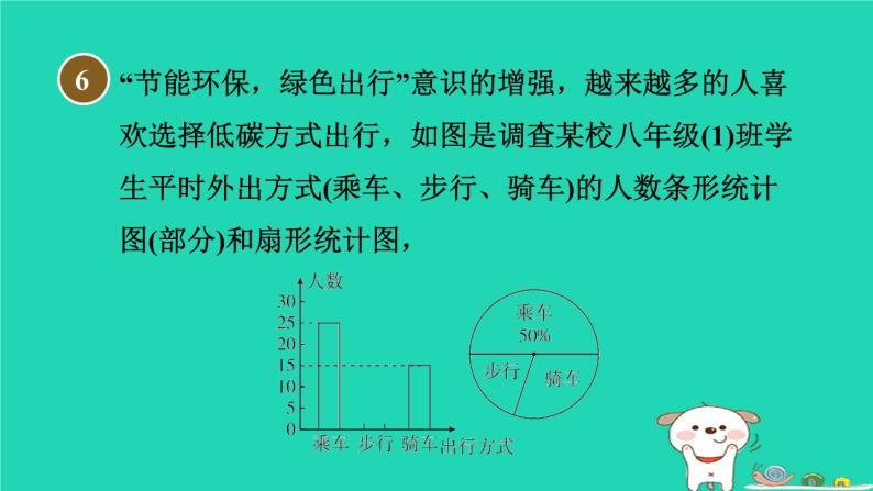 2024八年级数学下册第18章数据的收集与整理18.1统计的初步认识习题课件新版冀教版08