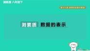 初中数学冀教版八年级下册18.4 频数分布表与直方图习题ppt课件