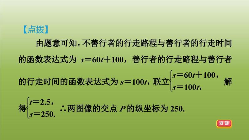 2024八年级数学下册第21章一次函数21.5一次函数与二元一次方程的关系习题课件新版冀教版07