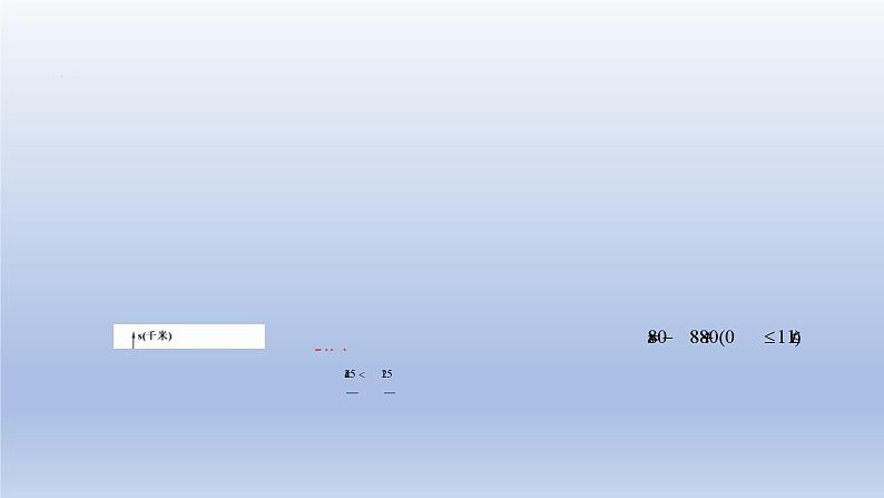 中考数学二轮复习考点精讲课件 专题15  函数与行程问题(含答案)03