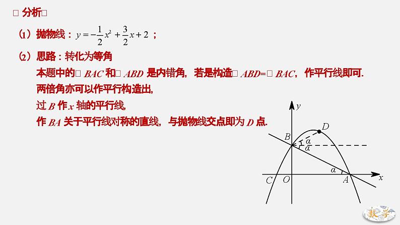 专题21 构造二倍角、半角-2024年中考数学大招三轮冲刺课件PPT06