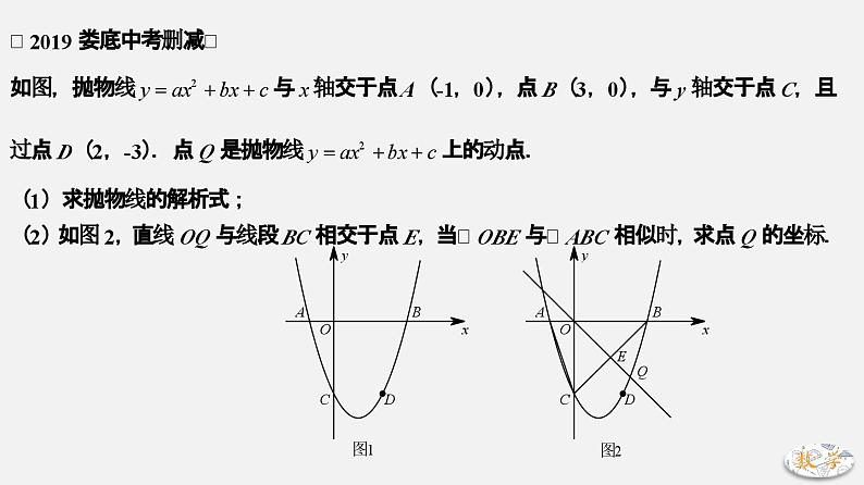 专题23 相似三角形存在性问题(一)-2024年中考数学大招三轮冲刺课件PPT第7页