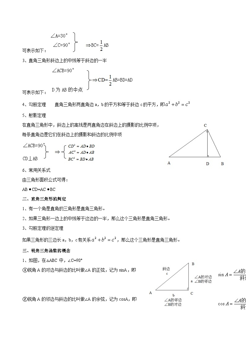 初中数学一轮复习【讲通练透】专题18 解直角三角形（讲通） （全国通用）02