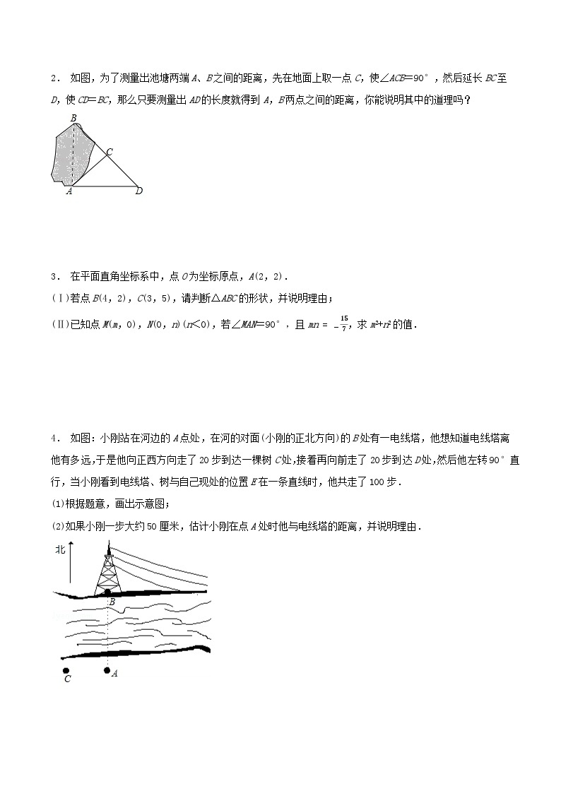 最新中考几何专项复习专题08  全等模型巩固练习（提优）02