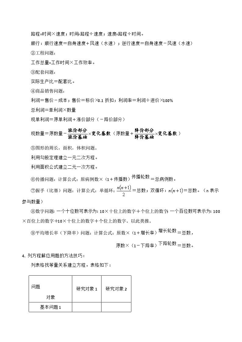 专题05 方程的实际应用篇(解析版)第2页