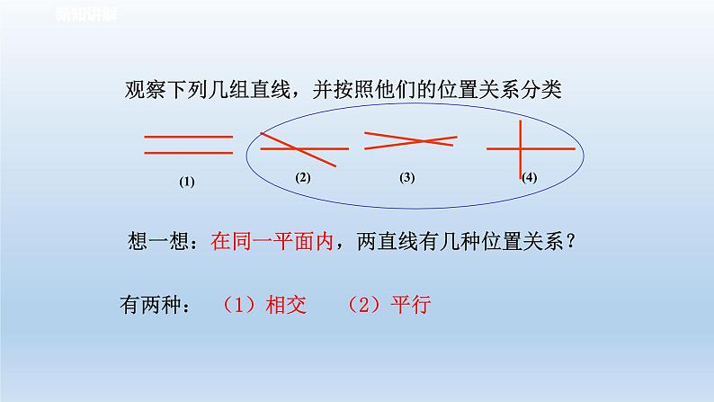2024七年级数学下册第1章平行线1.1平行线课件(浙教版)第4页