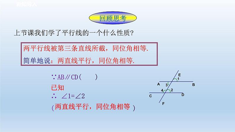 2024七年级数学下册第1章平行线1.4平行线的性质2课件(浙教版)第2页