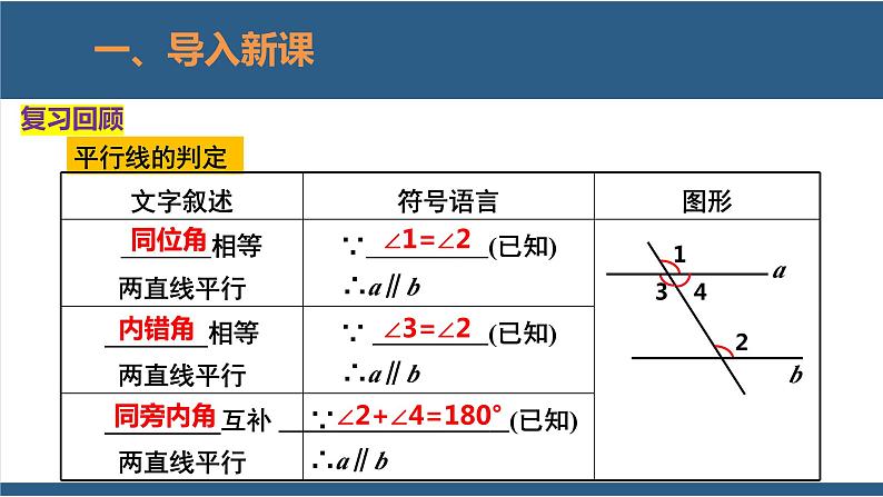 2.3平行线的性质第2课时(教学课件)-2023-2024学年七年级数学下册同步课件(北师大版)03