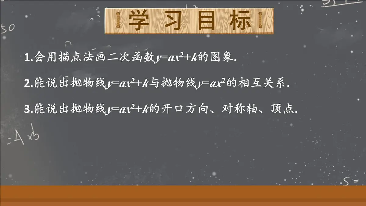 22.1.3 二次函数y=a(x-h)²+k的图象和性质 第1课时 课件 2024-2025学年人教版九年级数学上册第2页