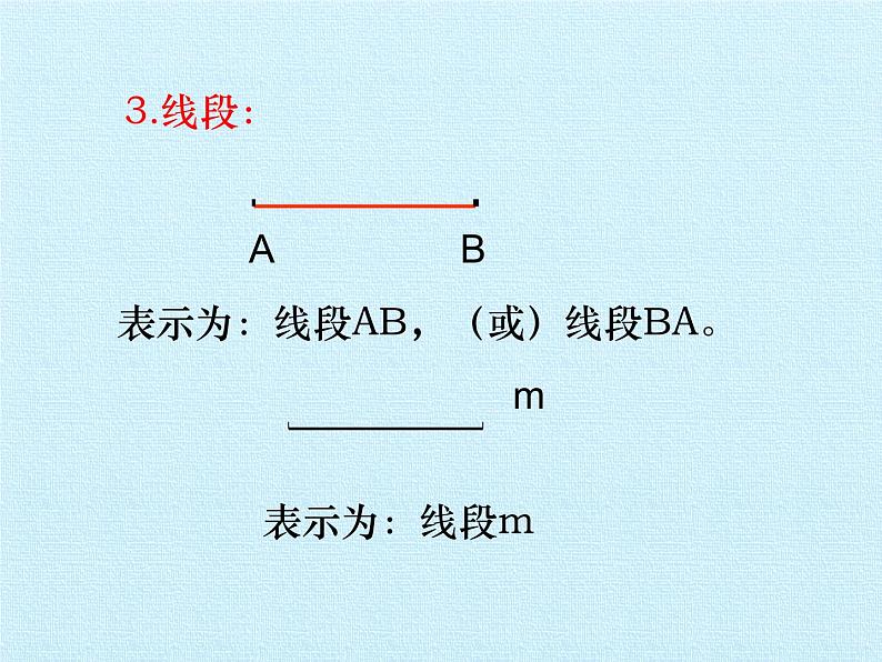 鲁教版(五四制)数学六年级下册 第五章 基本平面图形 复习课件05