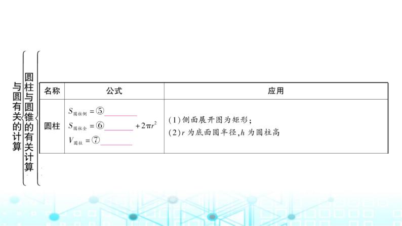 中考数学复习第六章圆第三节与圆有关的计算教学课件03