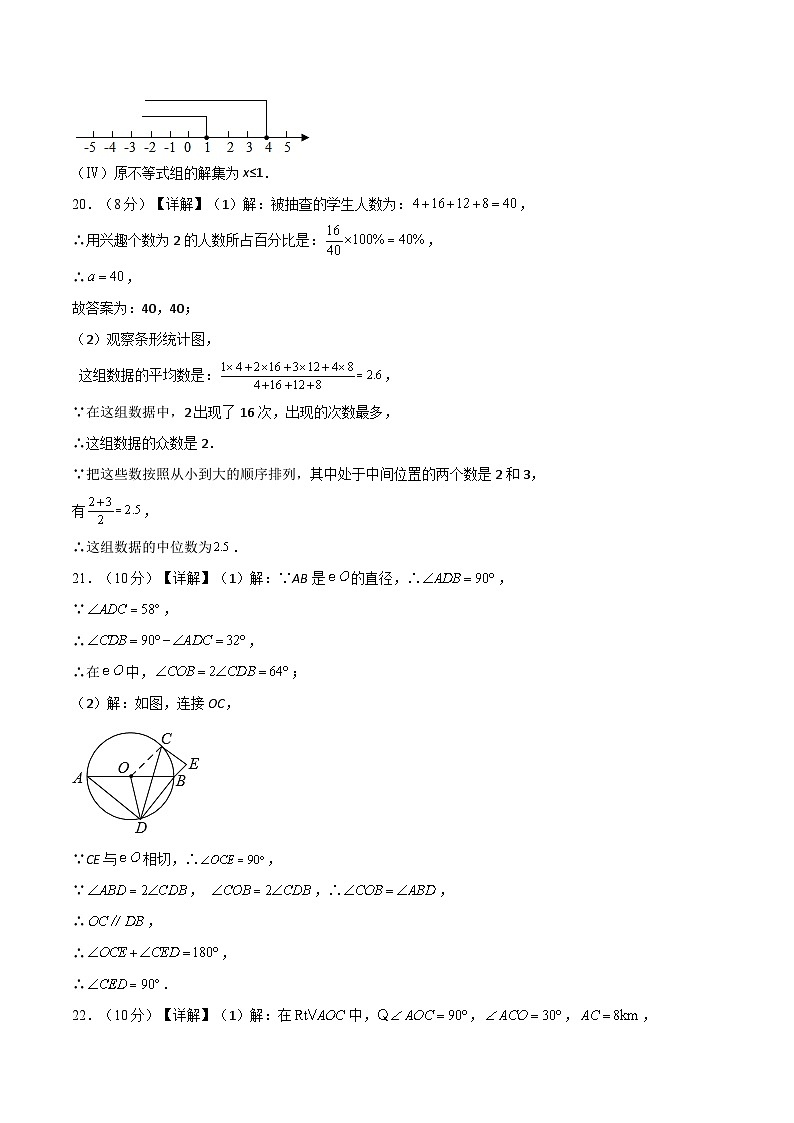 黄金卷08(参考答案)第2页