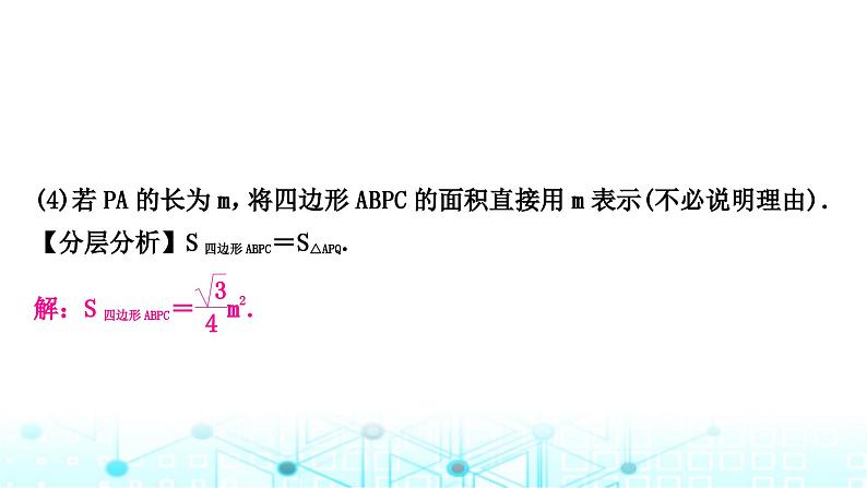 中考数学复习重难题型(六)几何探究题类型四旋转问题课件第7页
