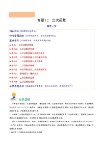 專題12 二次函數(shù)（10類重點(diǎn)考向）-備戰(zhàn)2024年中考數(shù)學(xué)真題題源解密（全國(guó)通用）