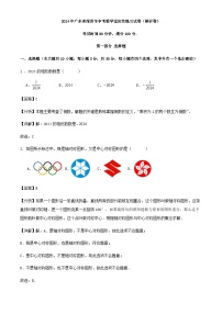 2024年广东省深圳市中考数学适应性练习试卷(解析卷)