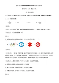2024年广东省深圳市中考数学适应性练习试卷(解析卷)