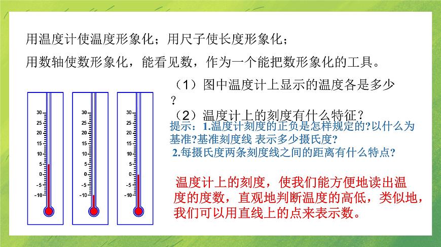 北師大版七年級數(shù)學(xué)上冊 第二章  2.2數(shù)軸課件PPT第3頁