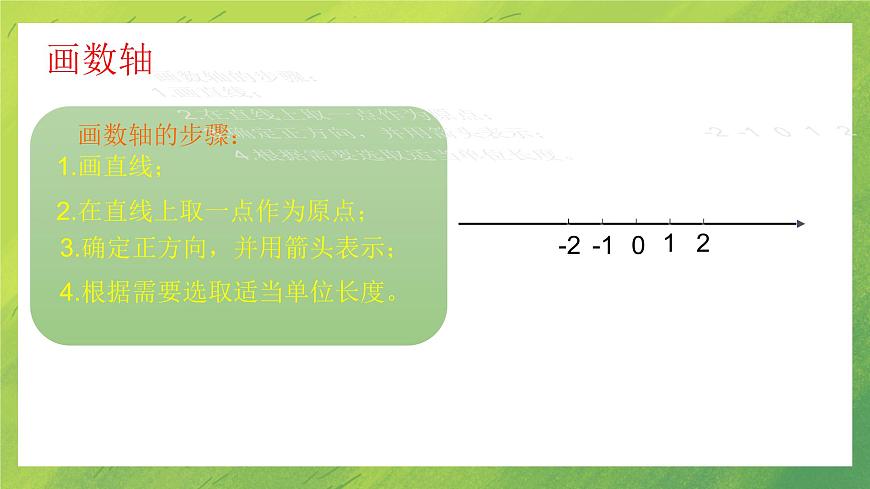 北師大版七年級數(shù)學(xué)上冊 第二章  2.2數(shù)軸課件PPT第7頁