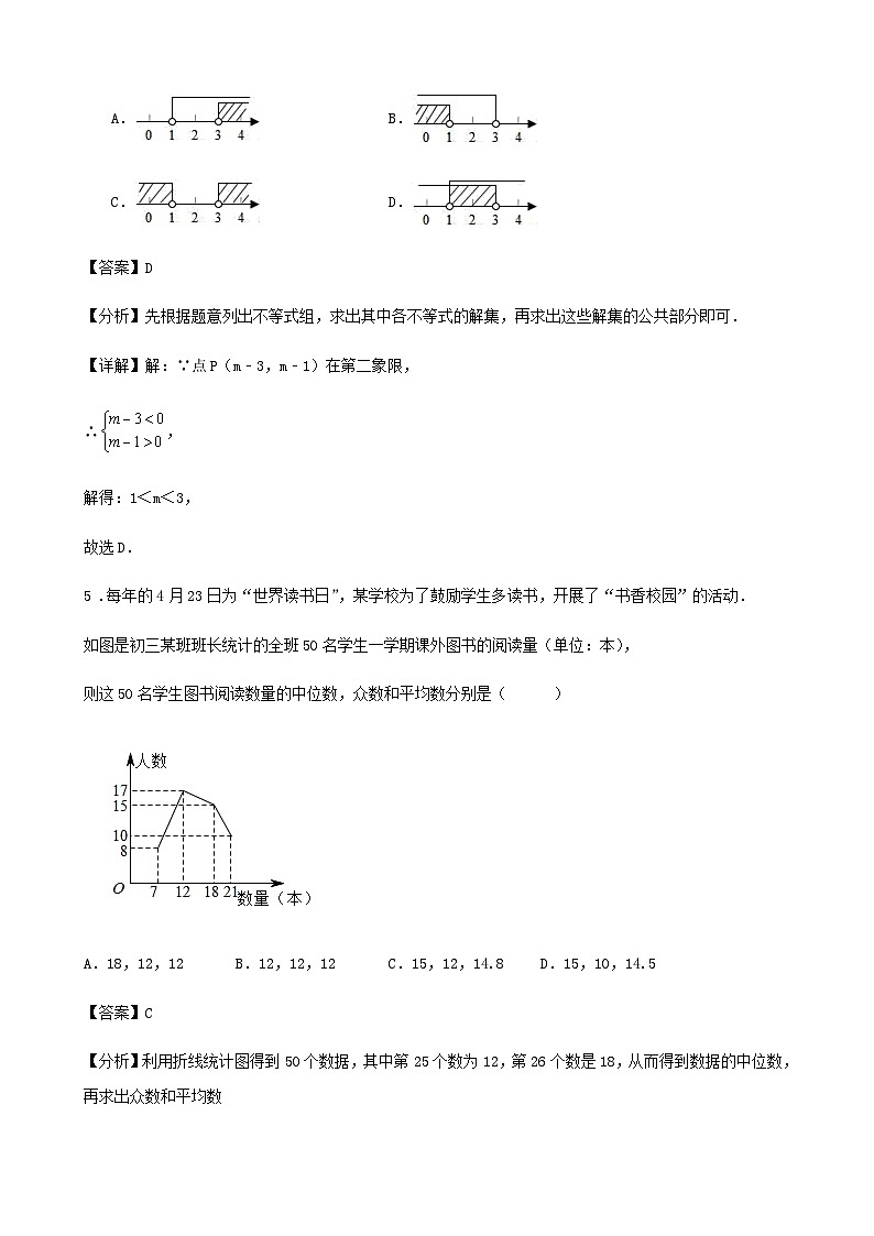 2024年廣東省深圳市數(shù)學學業(yè)水平考試三模沖刺練習試卷(解析卷)第3頁