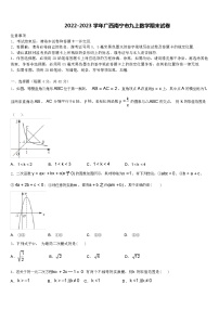 2022-2023 学年广西南宁市九上数学期末试卷（解析版）