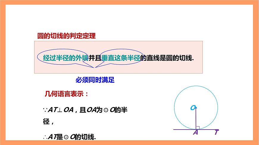 【大單元】浙教版數(shù)學(xué)九年級(jí)下冊(cè)2.1.2《直線與圓的位置關(guān)系》課件第6頁(yè)