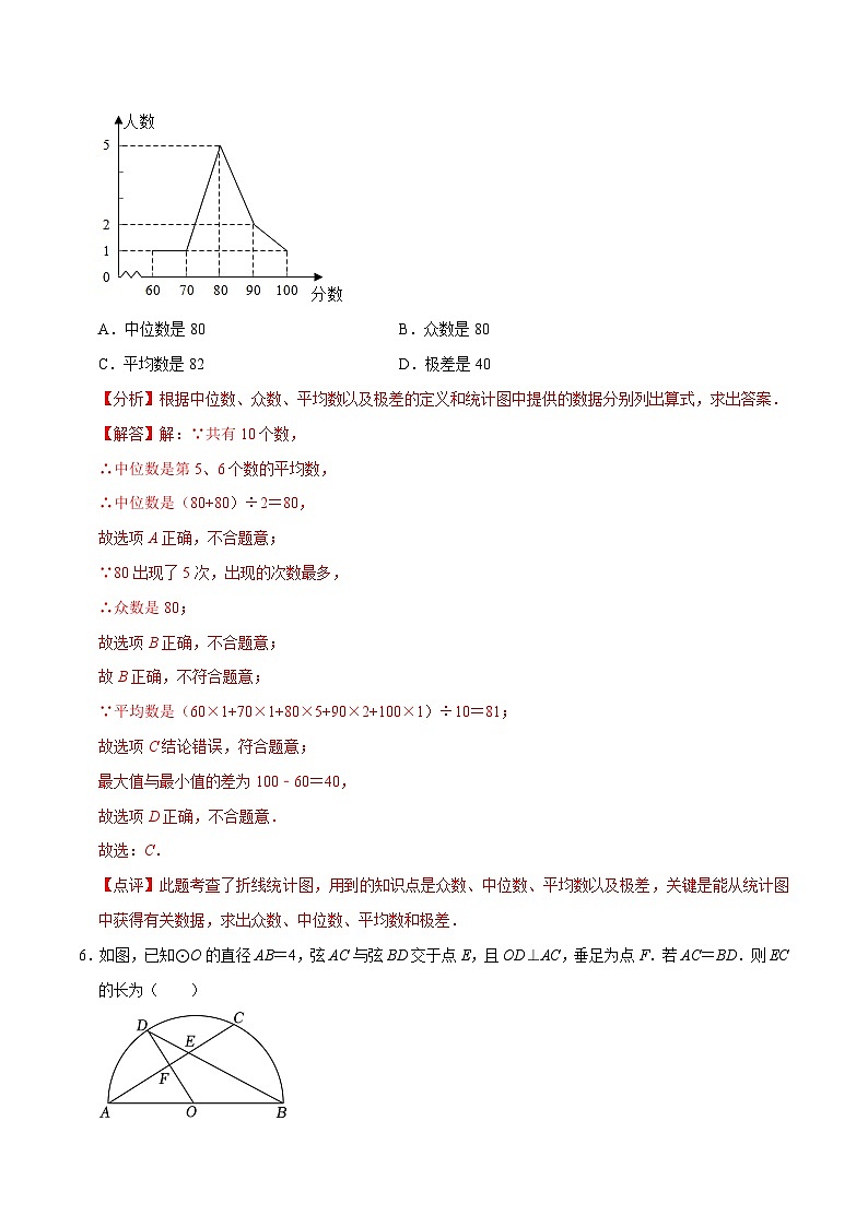 数学(南京卷)(全解全析)第3页