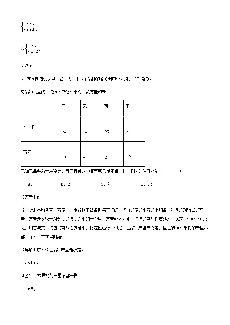 浙江省宁波市2023-2024学年第二学期八年级数学期末复习试卷解析版第2页