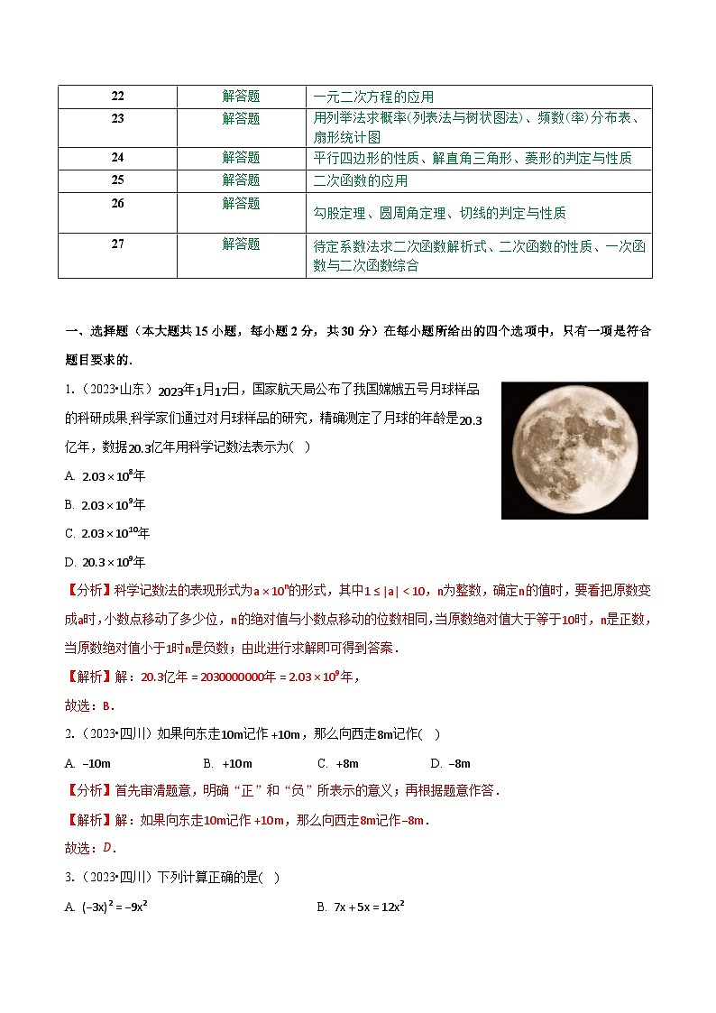 真题重组卷02(解析版)第2页